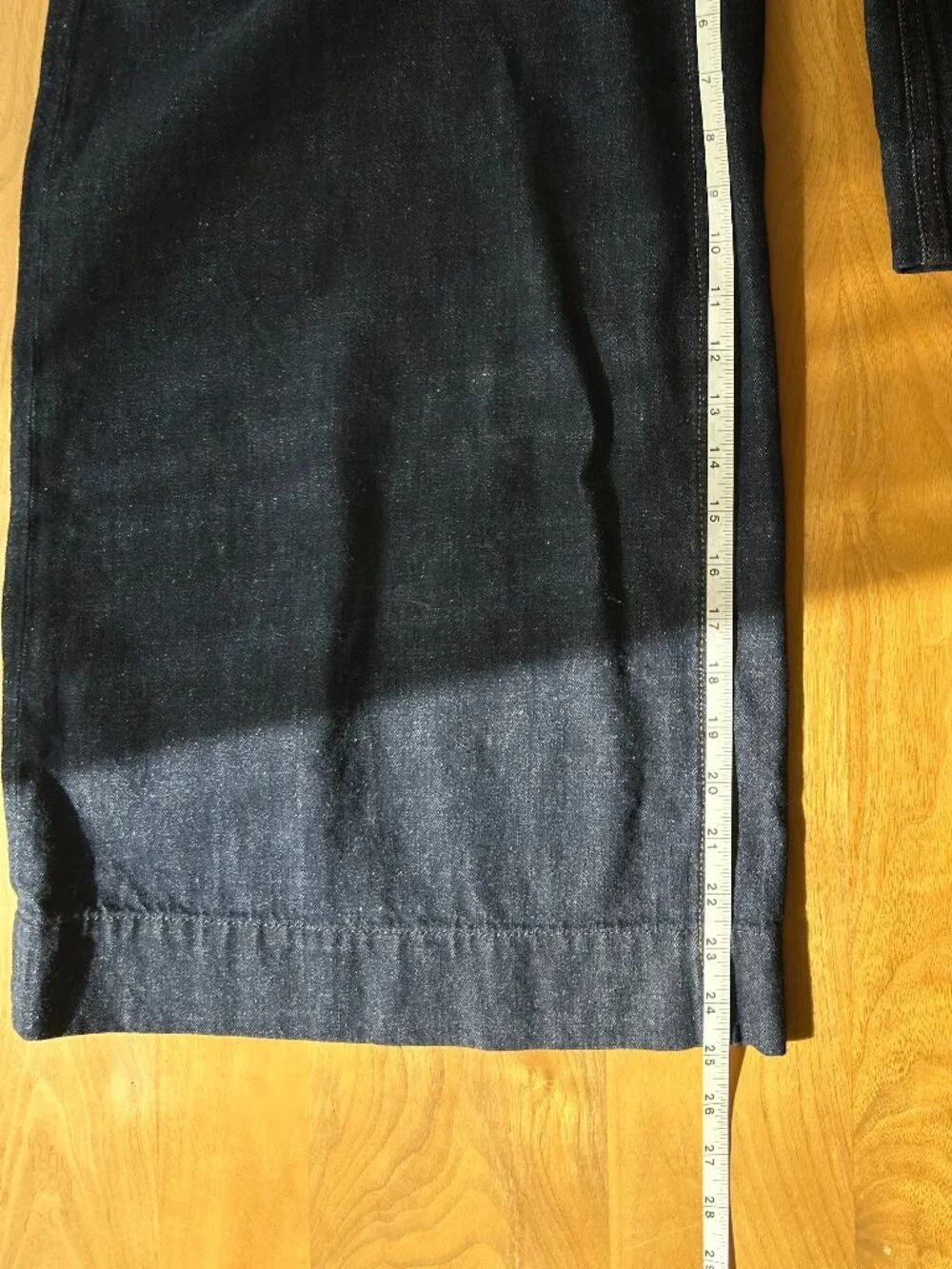 ME+EM Lightweight Cropped Palazzo Jeans - Picture 5 of 7